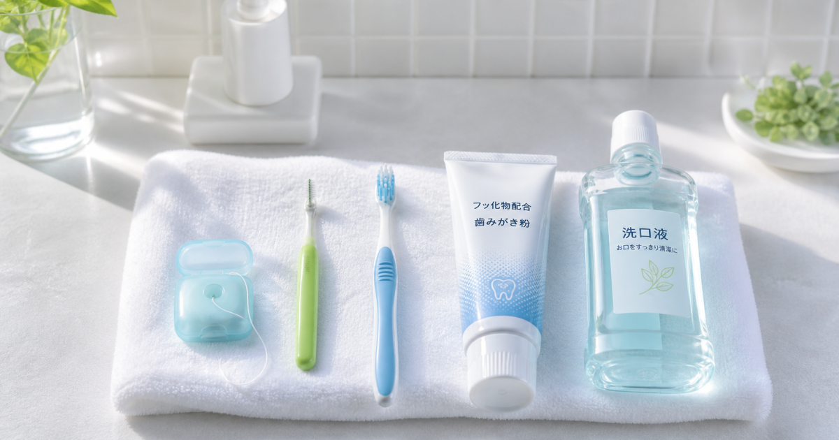 歯並びのタイプ別にみるむし歯リスクとセルフチェックの視点
