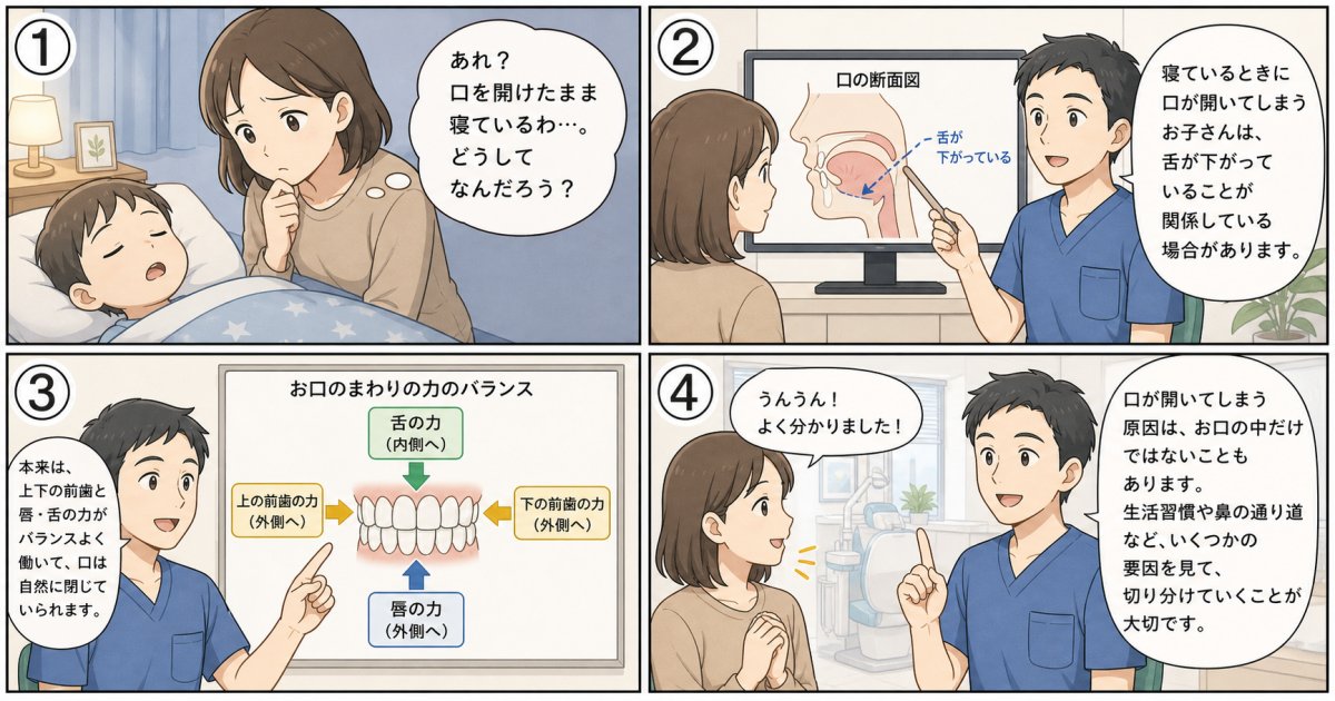 出っ歯と口呼吸が引き起こす悪循環と顔立ちへの影響