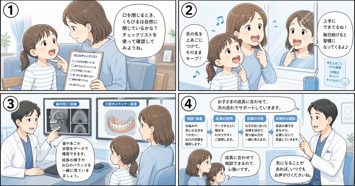 出っ歯と口呼吸を改善するための家庭での工夫と歯科治療