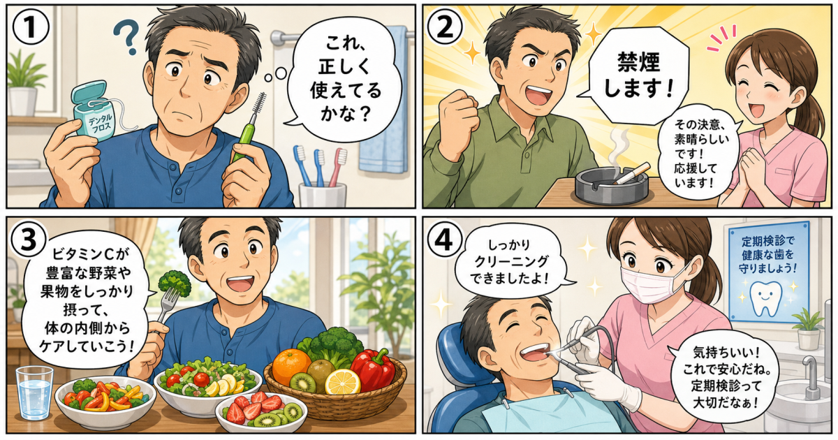 なぜ重度歯周病で歯がグラつき失われるのか?崩壊のメカニズムと抜歯の判断基準