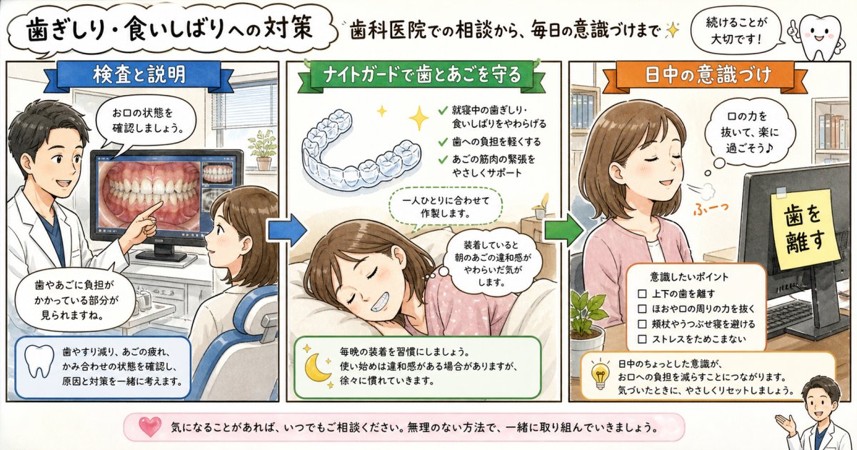 なぜ無意識に噛み締めてしまうのか?主な要因と生じるリスク
