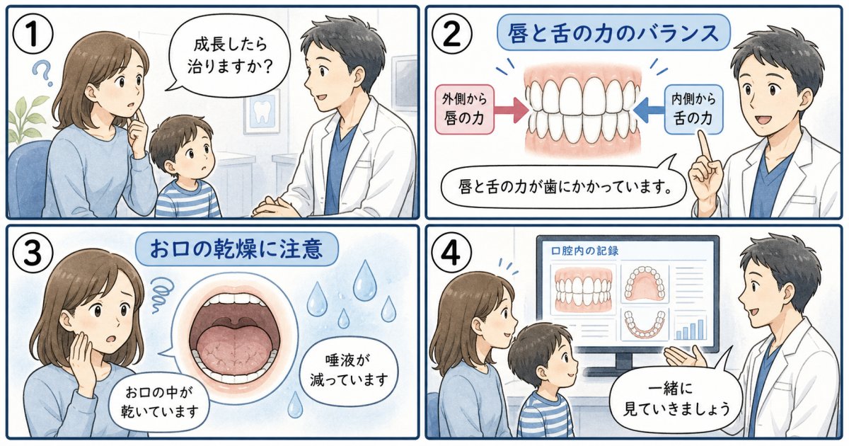 なぜ子供はお口ポカンになるのか?主な原因と見逃しやすい日常のサイン