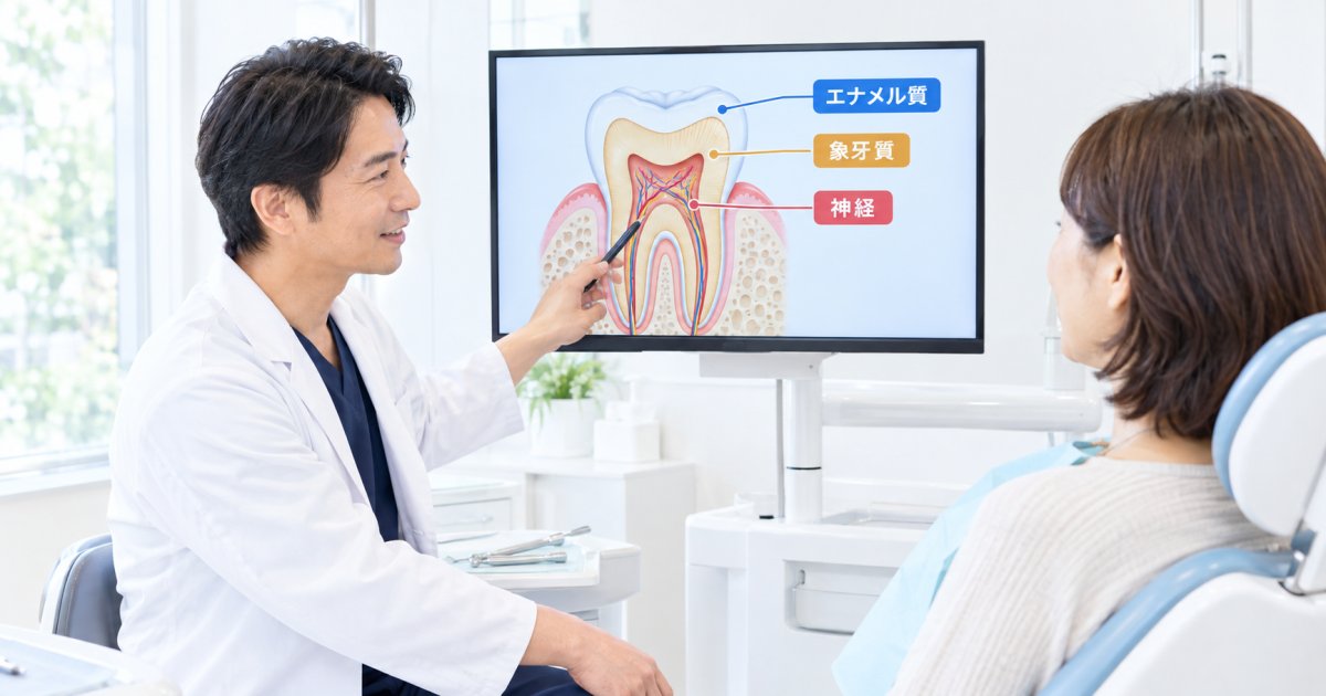 しみ方の違いから知覚過敏とむし歯を見極める基本ポイント